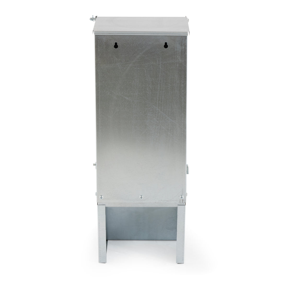 Brower Single Door Feeder for Supplemental Feeding, 1.5 Bushels/50 Lb(For Parts) - VMInnovations