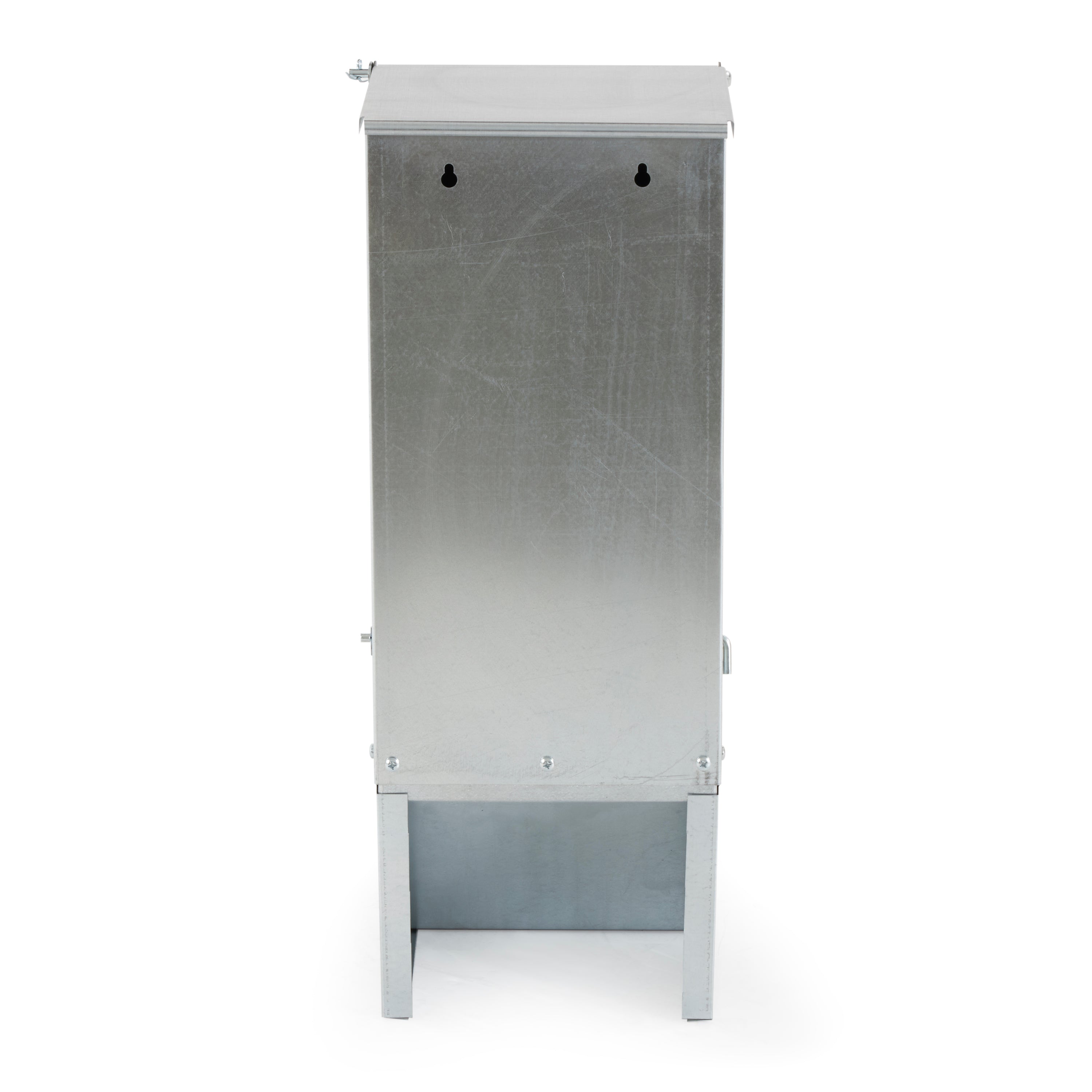 Brower Single Door Feeder for Supplemental Feeding, 1.5 Bushels/50 Lb(For Parts) - VMInnovations
