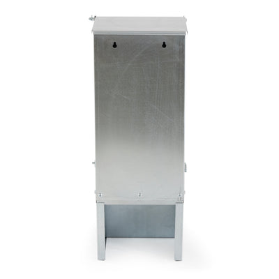 Brower Single Door Feeder for Supplemental Feeding, 1.5 Bushels/50 Lb(For Parts) - VMInnovations