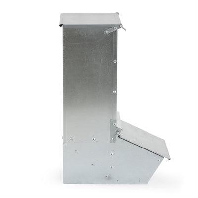 Brower Single Door Feeder for Supplemental Feeding, 1.5 Bushels/50 Lb(For Parts) - VMInnovations