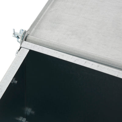 Brower Single Door Feeder for Supplemental Feeding, 1.5 Bushels/50 Lb (Open Box) - VMInnovations