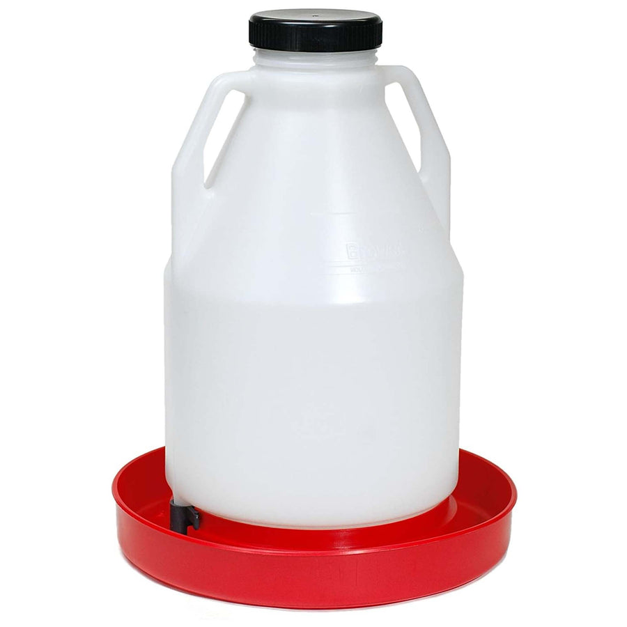 Brower 7 Gal Plastic Automatic Watering Poultry Livestock Fount Fountain (Used) - VMInnovations
