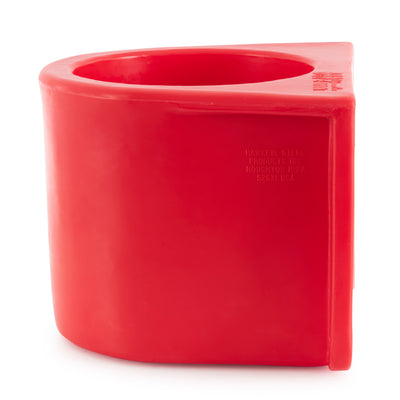 Brower 4 Pack Plastic Insulated Horse Bucket Holder, 5 Gallon, Wall Mount, Red - VMInnovations