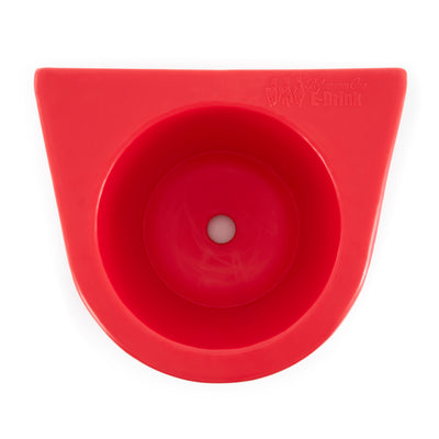 Brower 3 Pack Plastic Insulated Horse Bucket Holder, 5 Gallon, Wall Mount, Red - VMInnovations