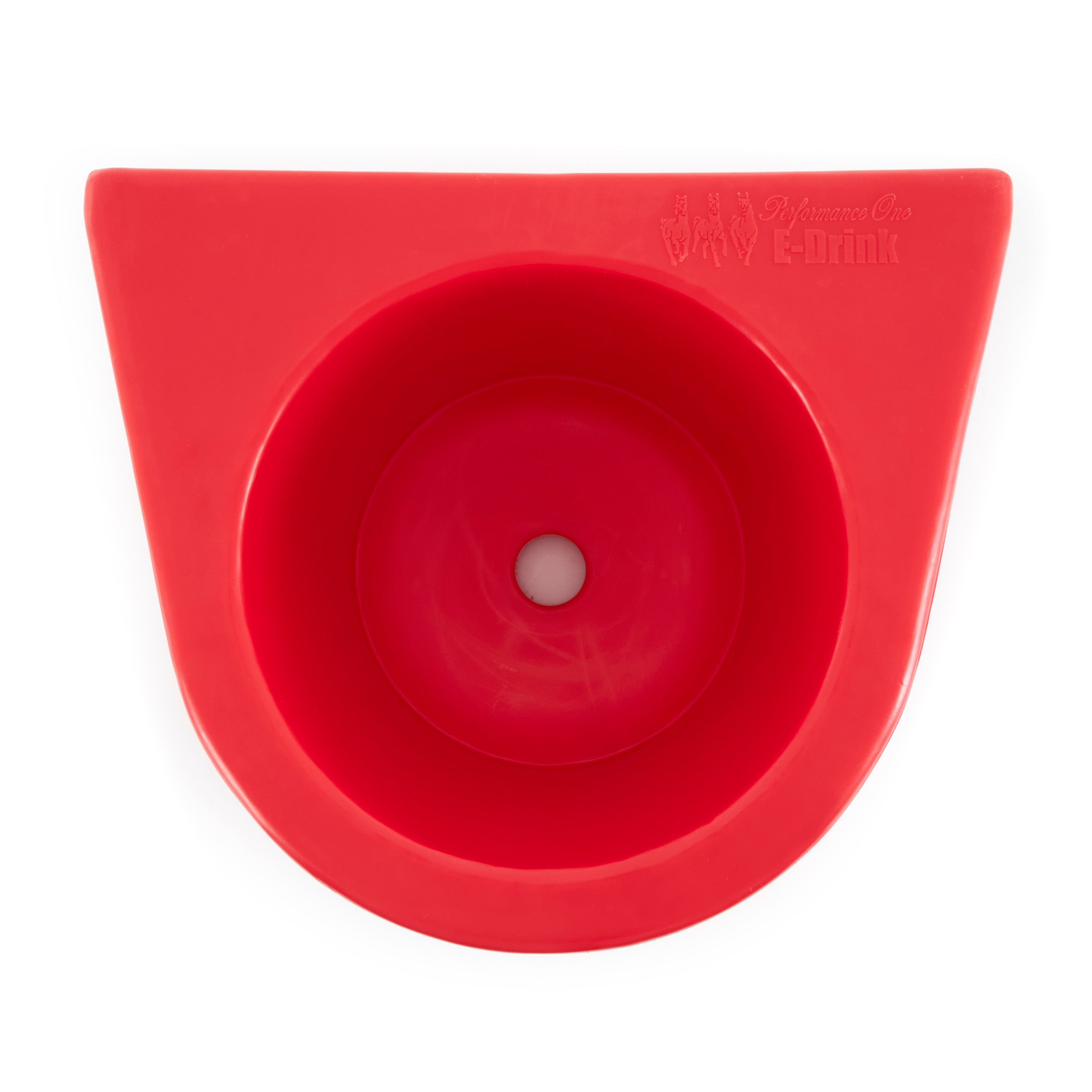 Insulated Horse Feed/Water 5 Gal Bucket Holder with Cover, Red (Open Box)