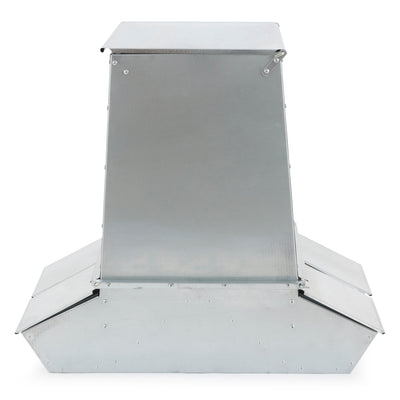 Brower Gro Fast 4 Door Hog Feeder for Livestock, 7 Bushels, Feeds 20 Hogs (Used) - VMInnovations
