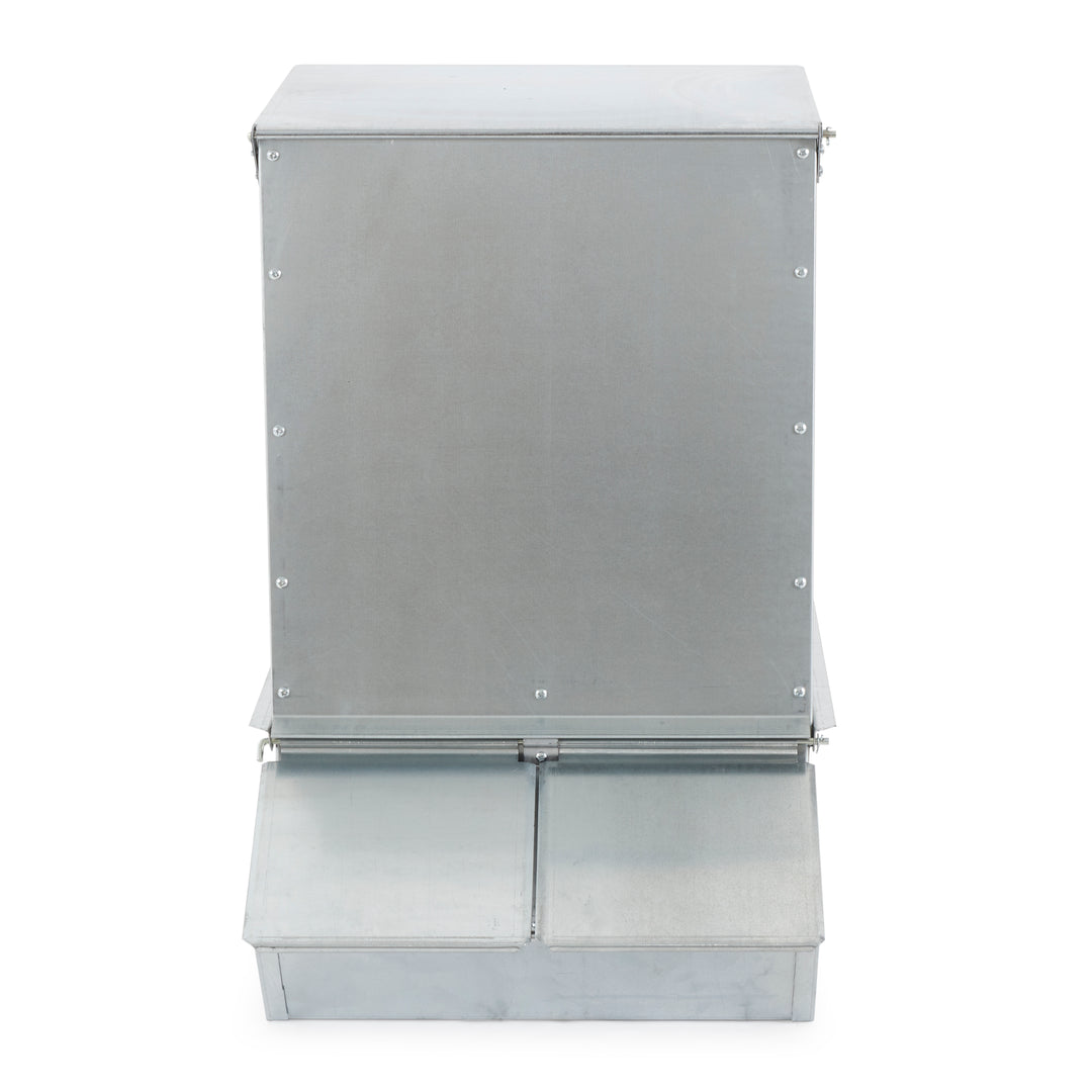 Brower Gro Fast 4 Door Hog Feeder for Livestock, 7 Bushels, Feeds 20 Hogs (Used) - VMInnovations