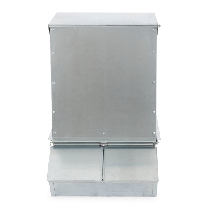 Brower Gro Fast 4 Door Hog Feeder for Livestock, 7 Bushels, Feeds 20 Hogs (Used) - VMInnovations