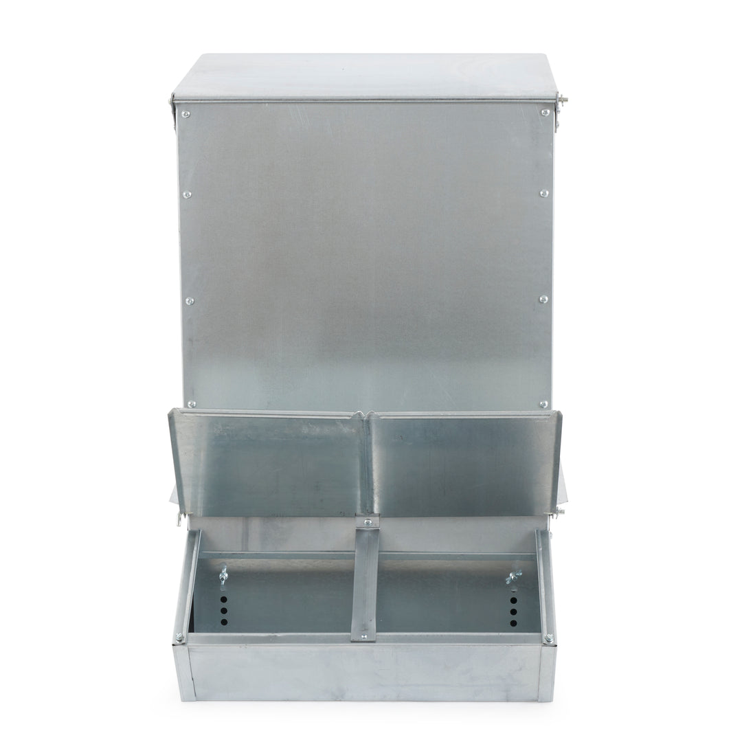 Brower SF74 Gro Fast 4 Door Hog Feeder for Livestock, 7 Bushels (Open Box) - VMInnovations