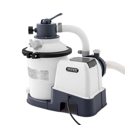 Intex Krystal Clear Sand Filter Pump for 4,400 Gal Above Ground Pools (Used)