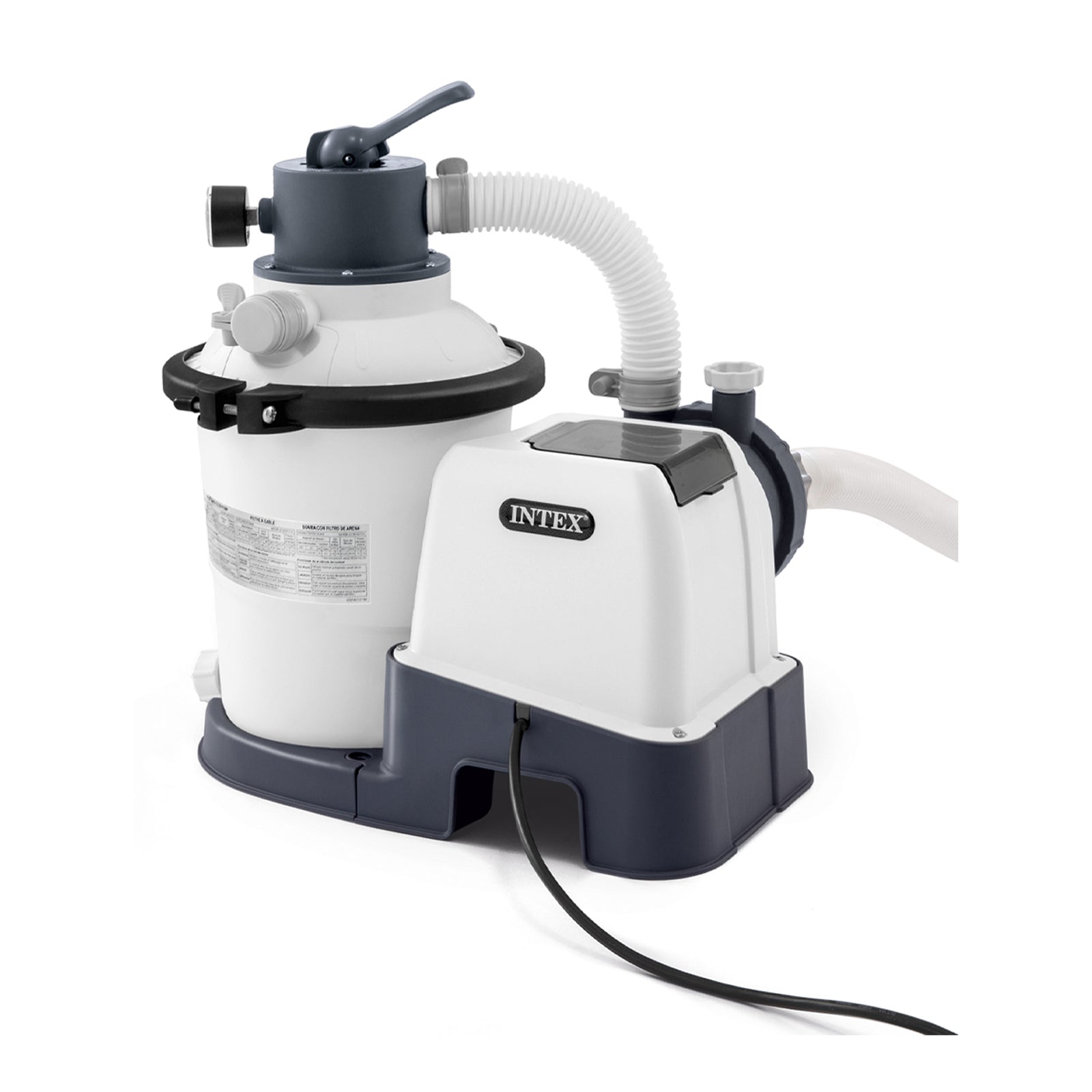 Intex 26641EG Krystal Clear Sand Filter Pump for 4,400 Gal Pools (For Parts) - VMInnovations