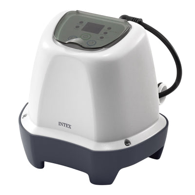 Intex 26661EG Krystal Clear Pool Saltwater System, 110-120V (Open Box)
