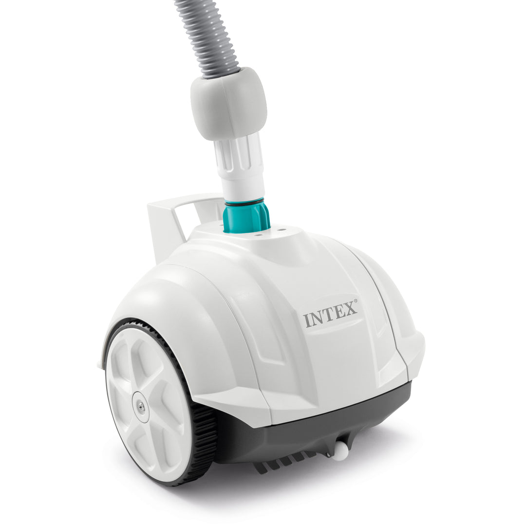 Intex 28007E Above Ground Swimming Pool Automatic Vacuum Cleaner w/ 1.5" Fitting