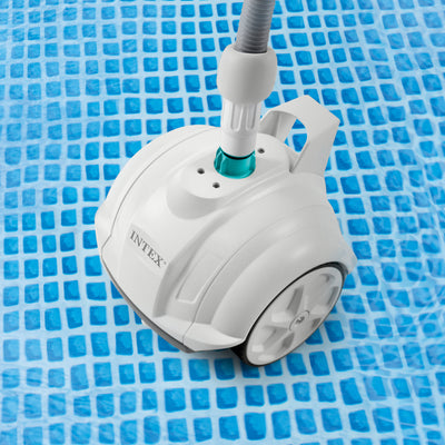 Intex Above Ground Swimming Pool Automatic Vacuum Cleaner 1.5" Fitting(Open Box) - VMInnovations