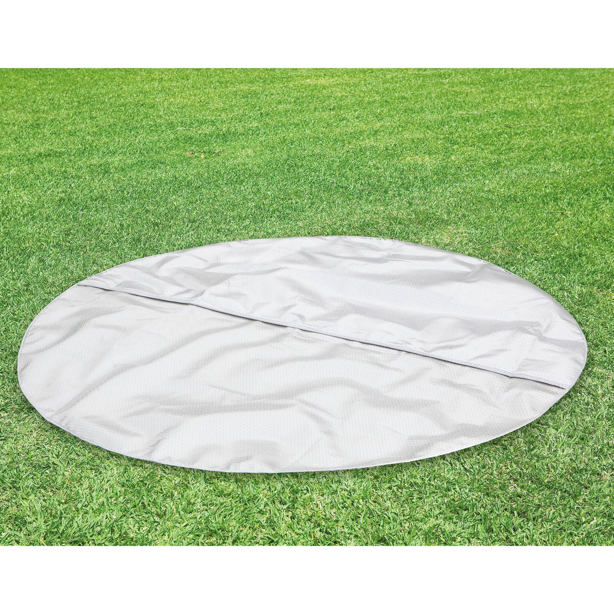 Intex PureSpa Plus Inflatable Bubble Jet Spa, 77" x 28" & Energy Efficient Cover