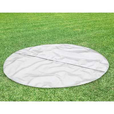 Intex PureSpa Plus Inflatable Bubble Jet Spa, 77" x 28" & Energy Efficient Cover - VMInnovations