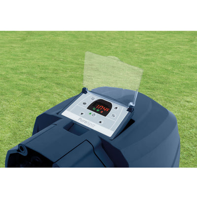 Intex PureSpa Plus Inflatable Bubble Jet Spa, 77" x 28" & Energy Efficient Cover - VMInnovations
