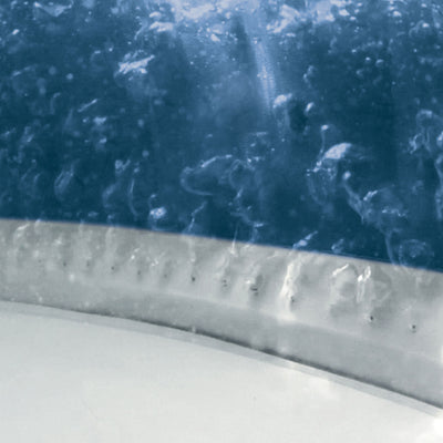 Intex PureSpa Plus Inflatable Bubble Jet Spa, 77" x 28" & Energy Efficient Cover - VMInnovations