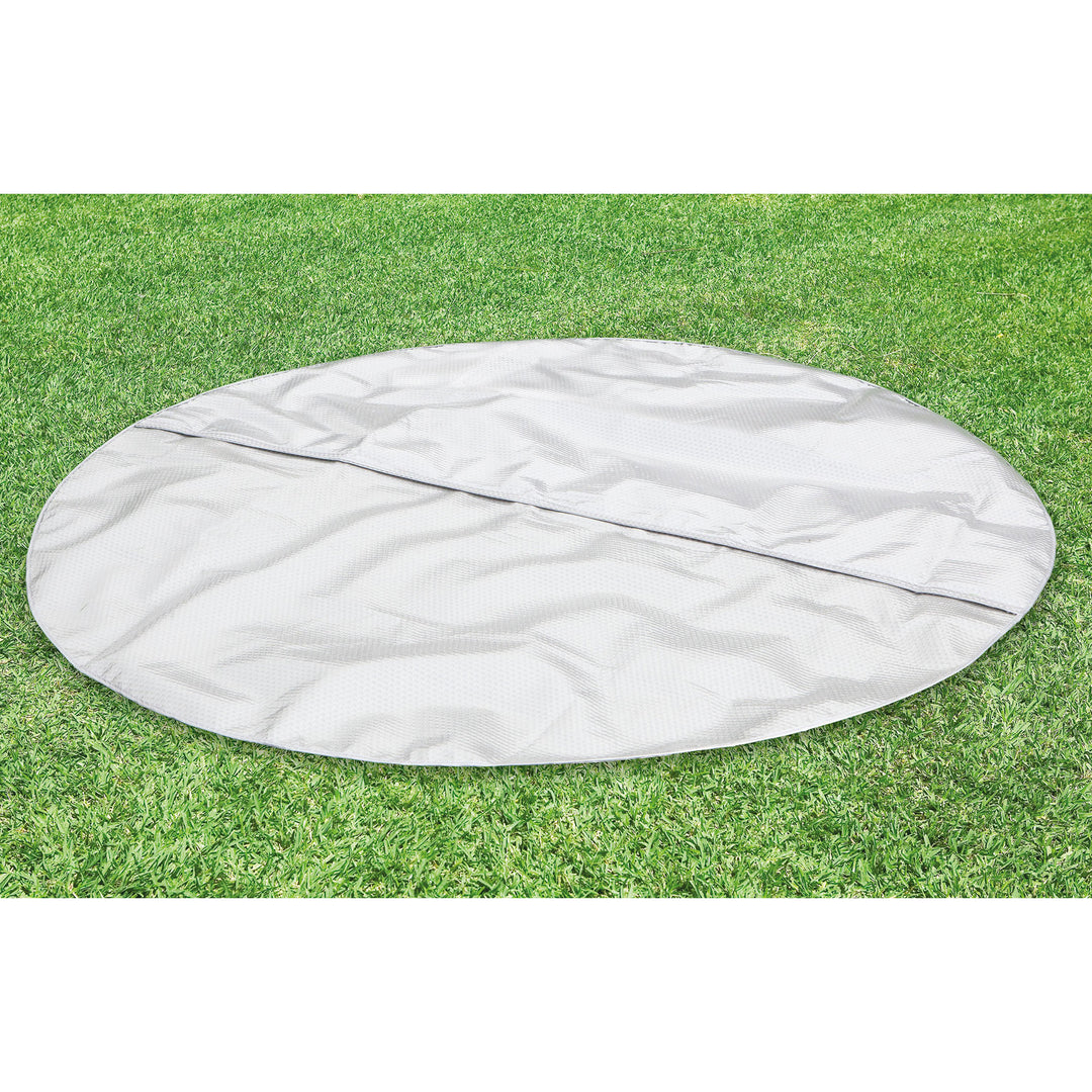 Intex PureSpa Plus Portable Inflatable Hot Tub, 85x28", w/ 4 Cup Holders & Trays