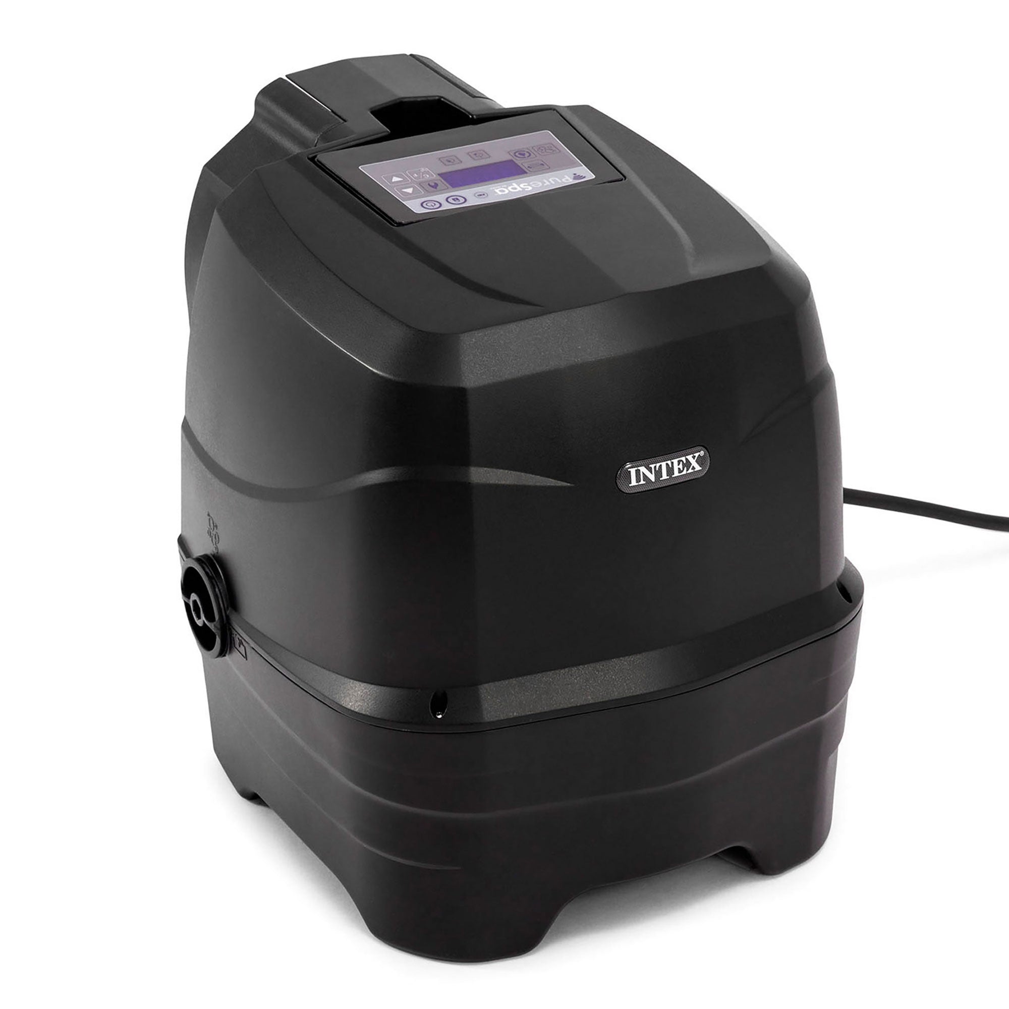 Intex PureSpa Plus Greystone Inflatable Hot Tub, 94x28", with 2 Medium Benches