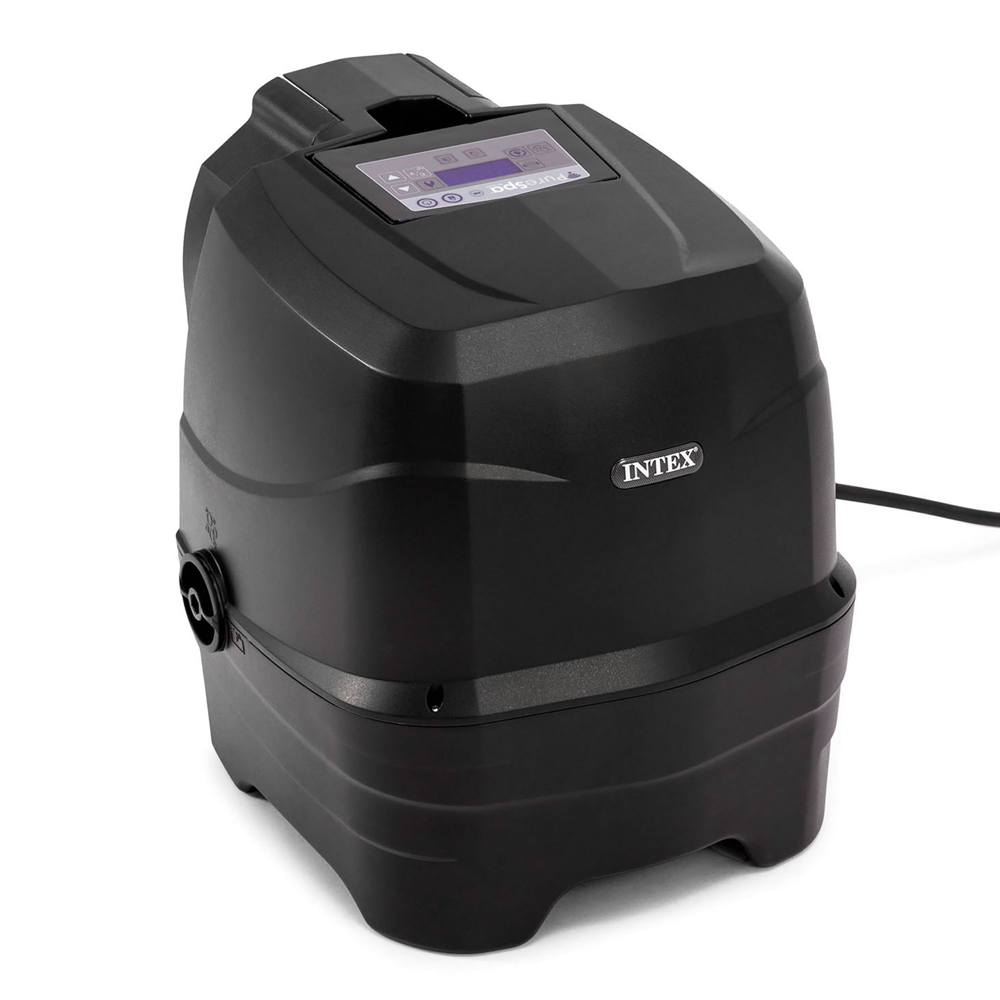 Intex PureSpa Plus Greystone Inflatable Hot Tub, 94x28", with 2 Medium Benches