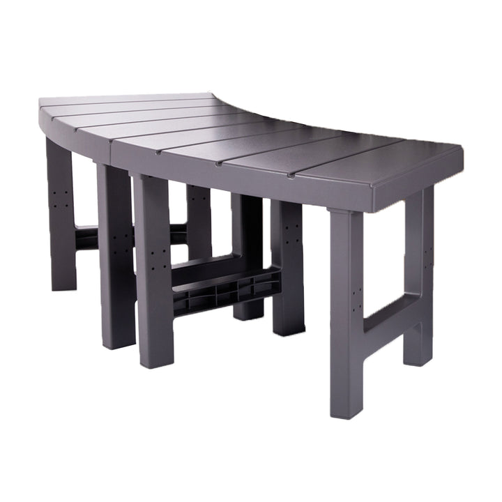 Intex 2 Medium PureSpa Accessories Benches Compatible w/ 4 Person Spas(Open Box)