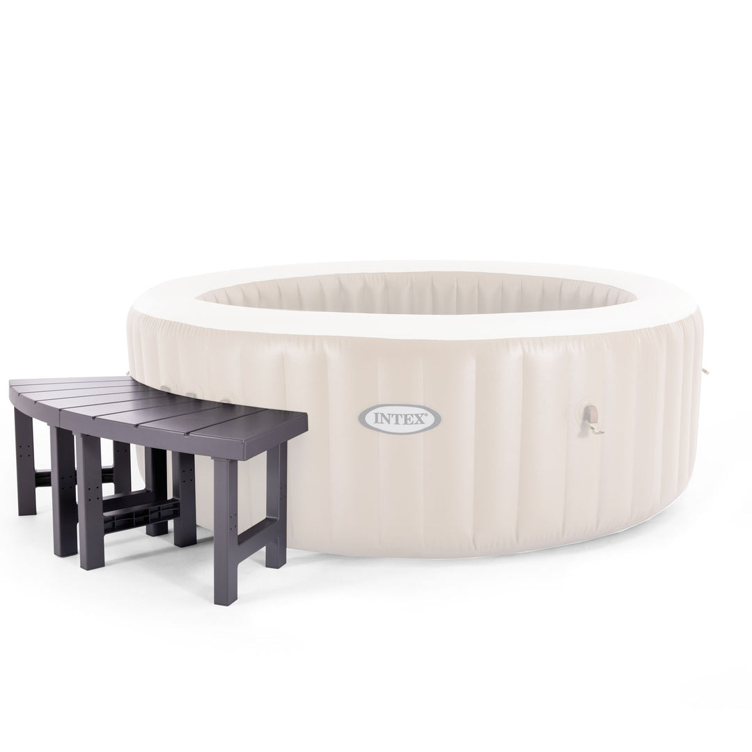 Intex 2 Medium PureSpa Accessories Benches Compatible w/ 4 Person Spas(Open Box)