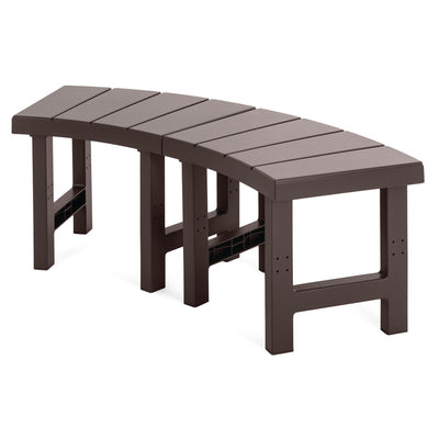 Intex 28514E 2 Medium PureSpa Accessories Benches, Compatible w/ 4 Person Spas - VMInnovations