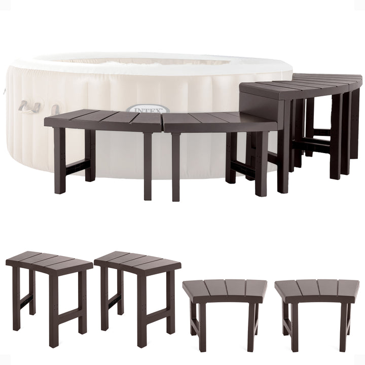 Intex 28514E 2 Medium PureSpa Accessories Benches (For Parts) - VMInnovations