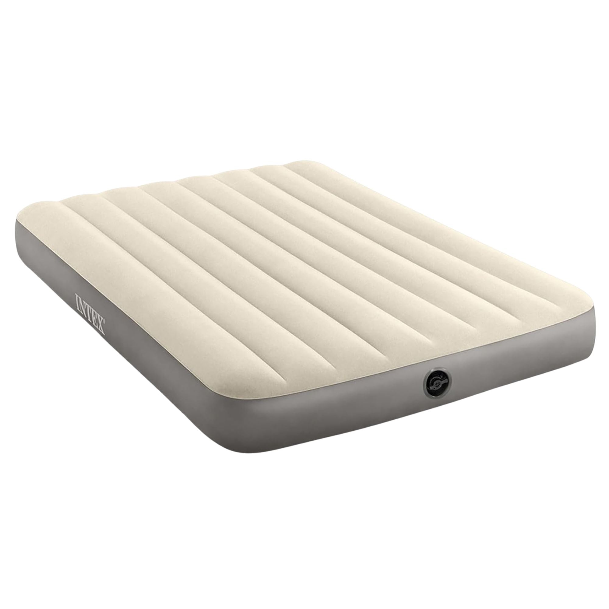 Intex 64102E Dura-Beam Standard Series Single Height Inflatable Airbed, Full