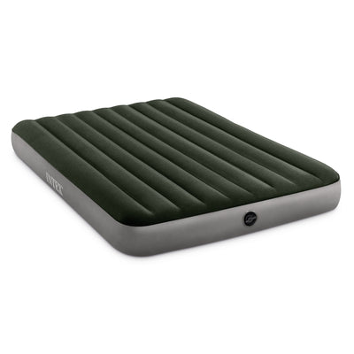 Intex 64109E Dura-Beam Prestige Downy Inflatable Airbed, Queen (Open Box) - VMInnovations