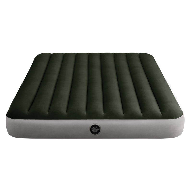 Intex 64109E Dura-Beam Prestige Downy Inflatable Airbed, Queen (Open Box)