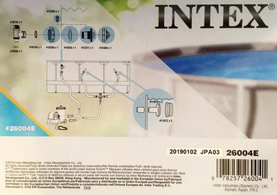 Intex Above Ground Swimming Pool Inlet Air Water Jet Replacement Kit (Open Box)