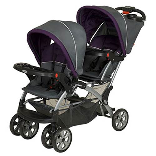 Baby Trend Sit N Stand Double Travel System Stroller & Car Seat - Elixer