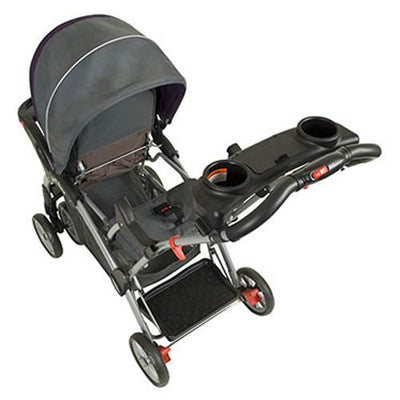 Baby Trend Sit N Stand Double Travel System Stroller & Car Seat - Elixer