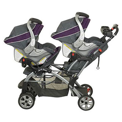 Baby Trend Sit N Stand Double Travel System Stroller & Car Seat - Elixer