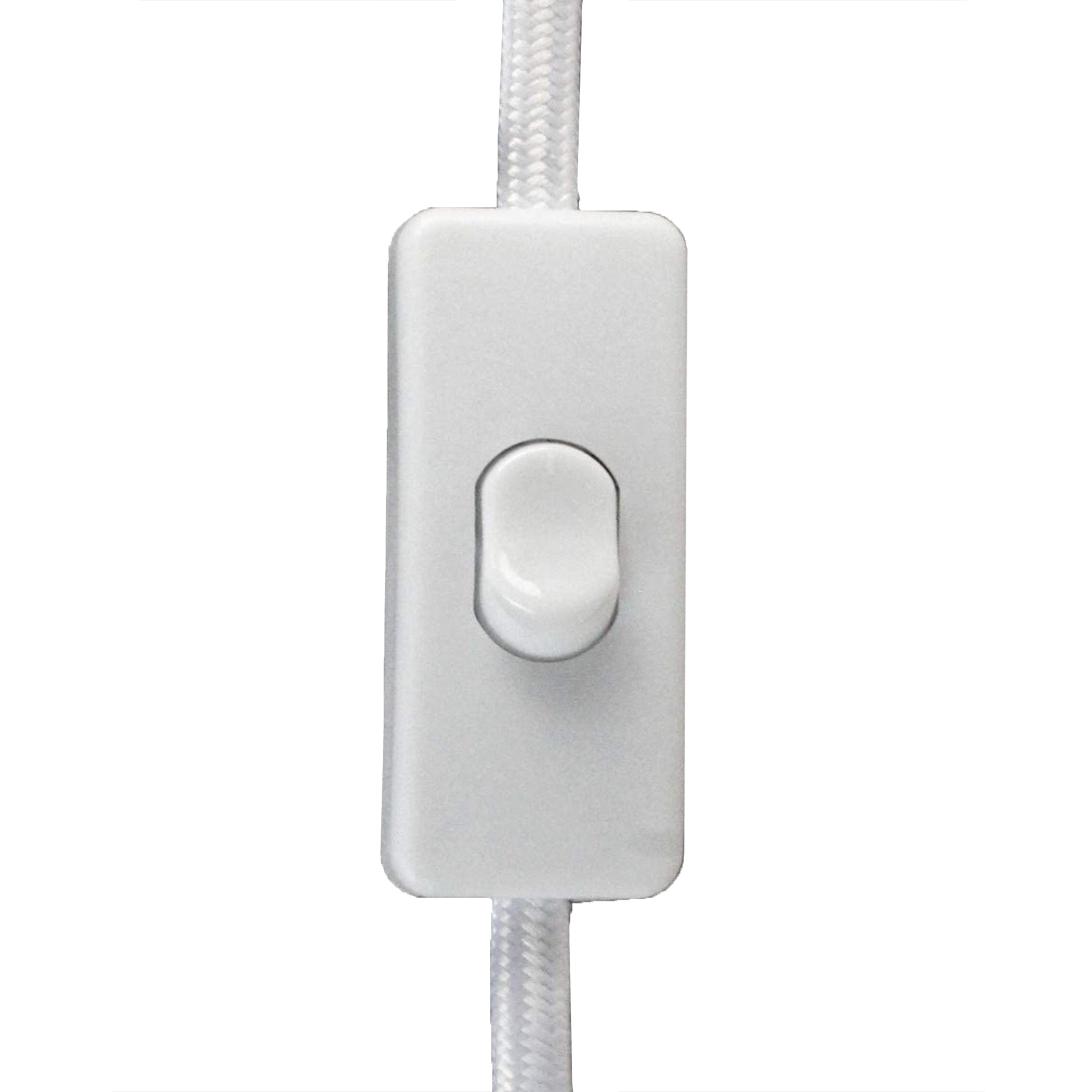 Home Concept Beacon 16" Triangle Corner Light with 17' AC Cord, White (Open Box) - VMInnovations