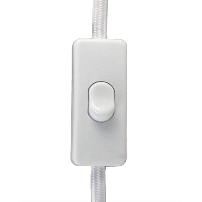 Home Concept Beacon 16" Triangle Corner Light with 17' AC Cord, White (Open Box) - VMInnovations
