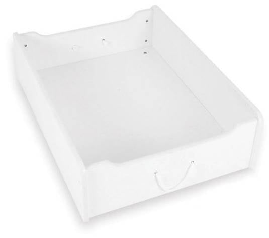 KidKraft Train Table White Wood Trundle Storage Drawer - Open Box!