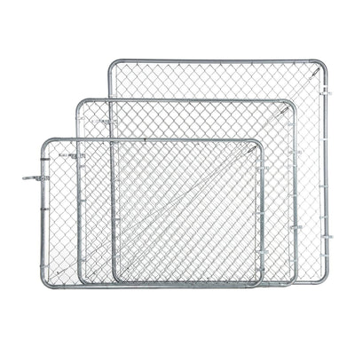Lifetime Fence Fit Right Adjustable Walk Gate Kit, Round Corner Frame (Used) - VMInnovations