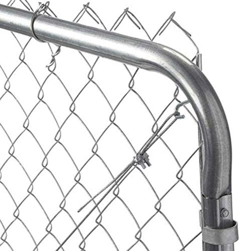 Adjust-A-Gate Fit-Right Chain Link Fence Walk-Through Gate Kit (24"-72"W x 6&