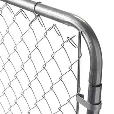 Adjust-A-Gate Fit-Right Chain Link Walk-Through Gate Kit,24"-72" x 6' (Open Box)