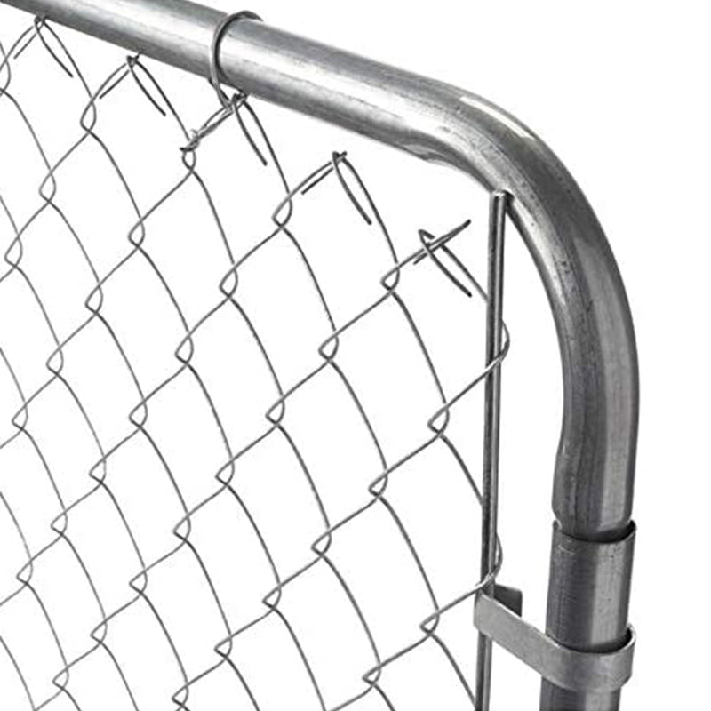 Adjust-A-Gate Fit-Right Chain Link Walk-Through Gate Kit,24"-72" x 6&