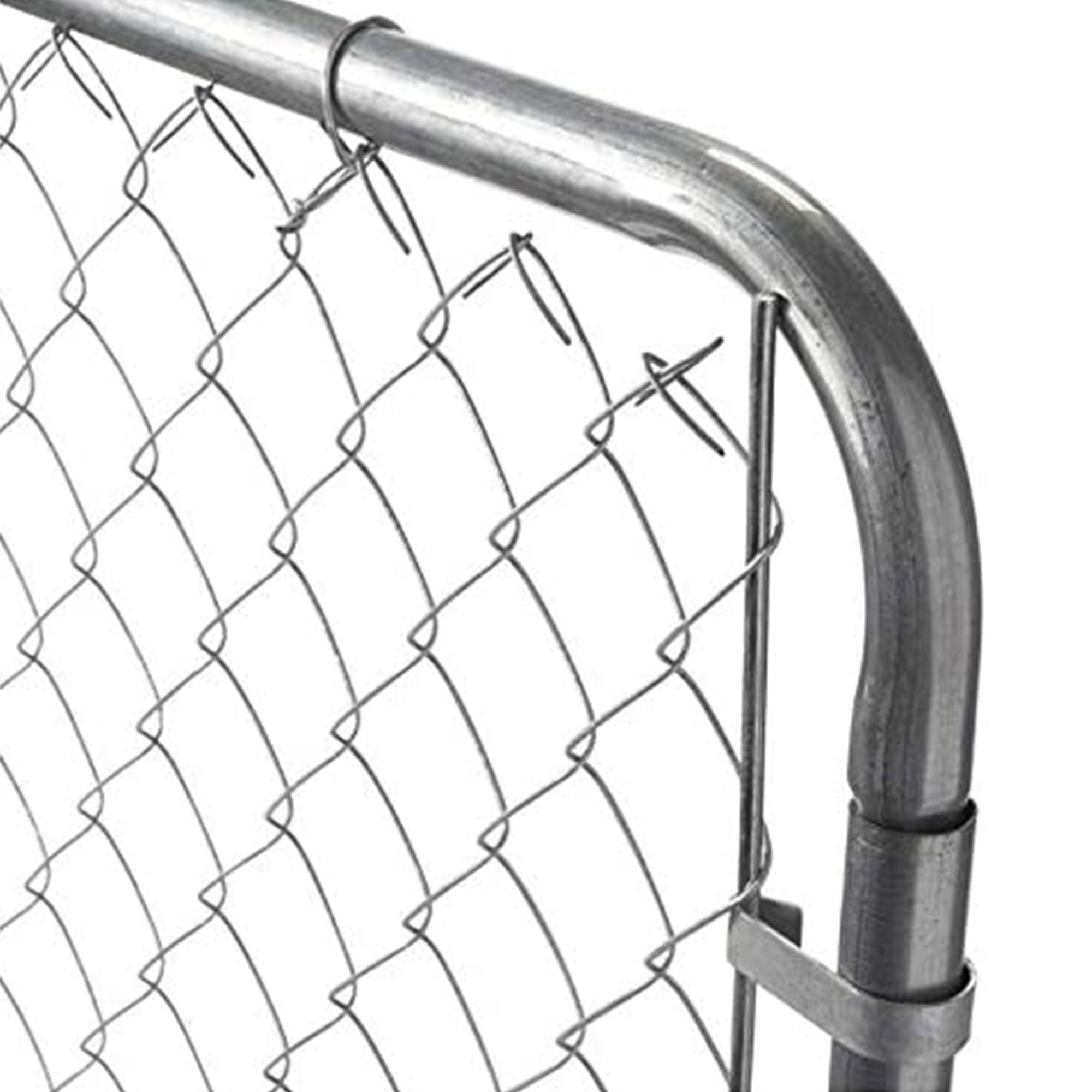 Lifetime Fence Fit Right Adjustable Walk Gate Kit, Round Corner Frame (Used) - VMInnovations