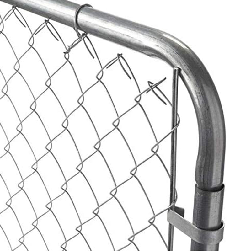 Adjust-A-Gate Fit-Right Chain Link Fence Walk-Through Gate Kit (24"-72"W x 6&