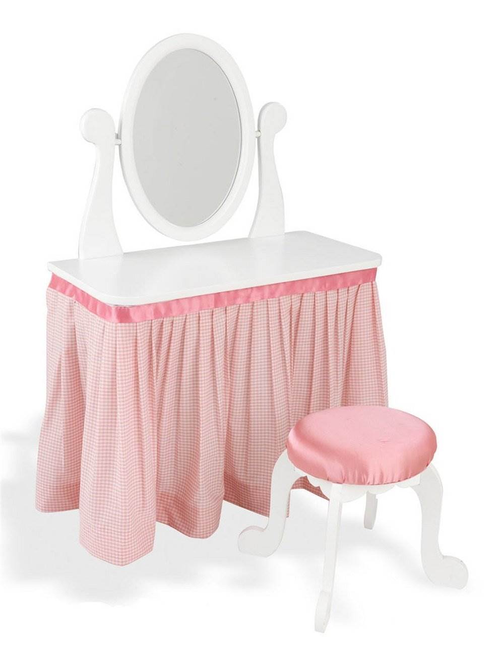 KidKraft Pink My Sweet Princess Vanity & Stool Set - Open Box