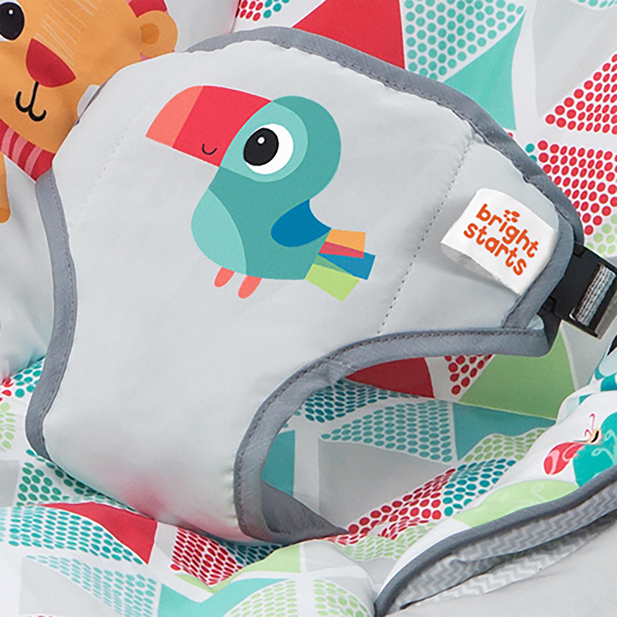 Toucan Tango Baby Bouncer with Vibration and 7 Musical Melodies (Open Box) - VMInnovations