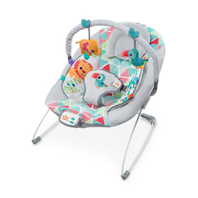 Toucan Tango Baby Bouncer with Vibration and 7 Musical Melodies (Open Box) - VMInnovations