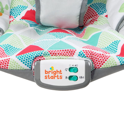 Toucan Tango Baby Bouncer with Vibration and 7 Musical Melodies (Open Box) - VMInnovations