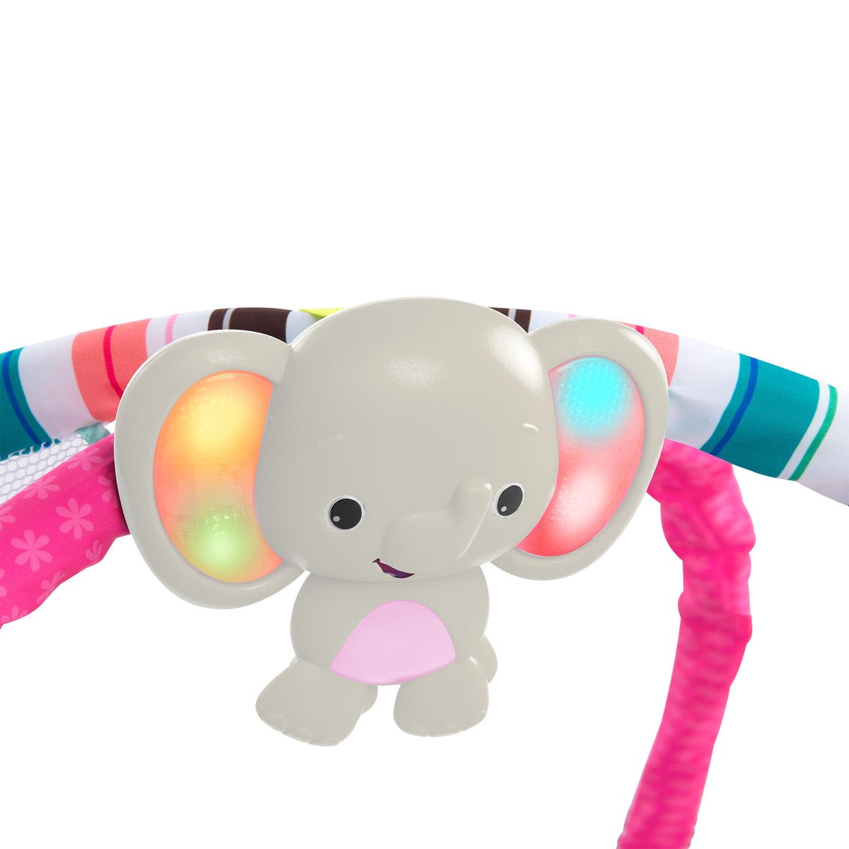 Bright Starts 5 in 1 Your Way Play Baby Activity Gym Ball Pit, Pink Pinwheel - VMInnovations